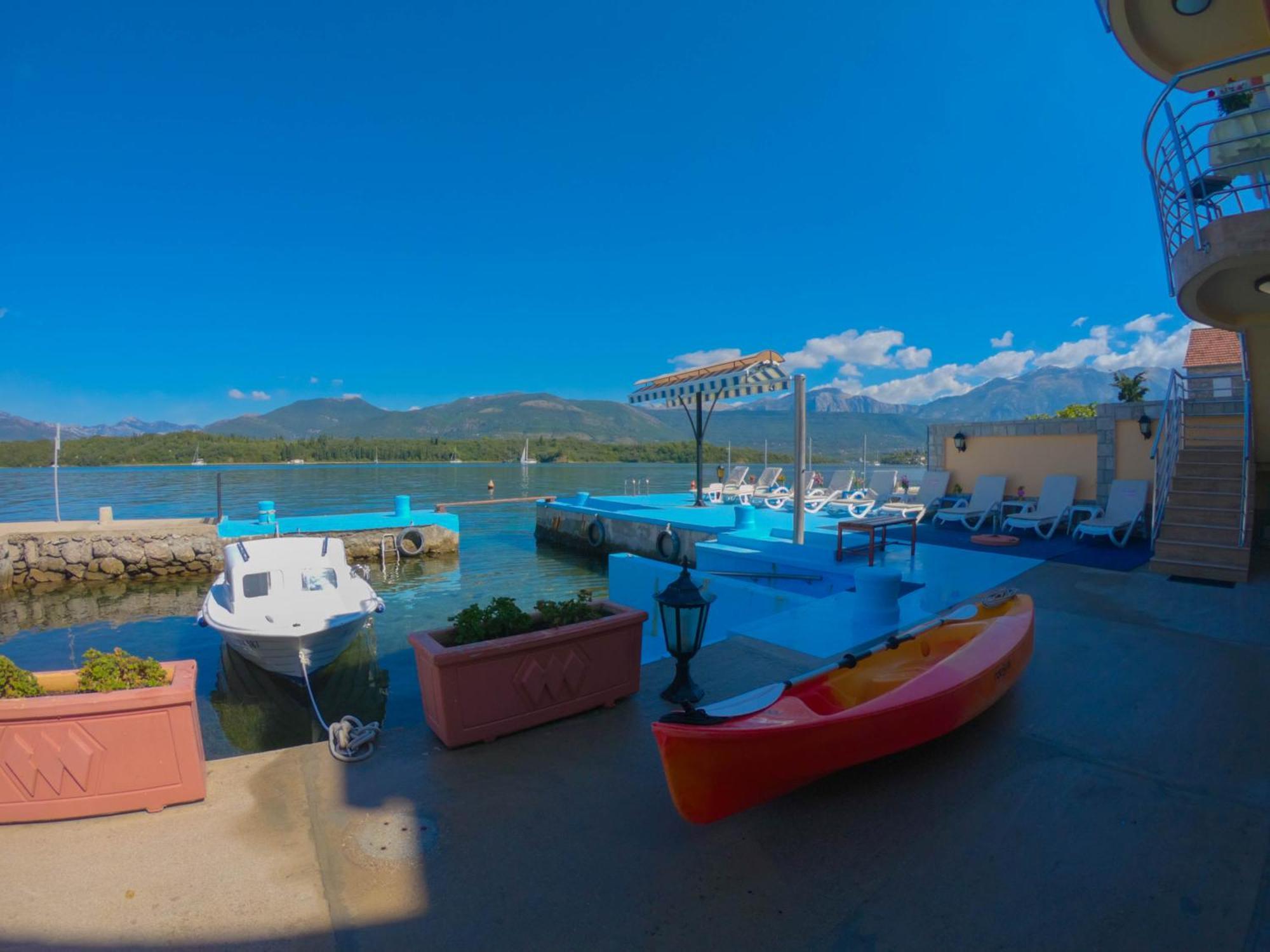 Porto Del Sole Apartments ติวัต ภายนอก รูปภาพ